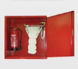 Fire Hose and fire extinguishers cabinet
