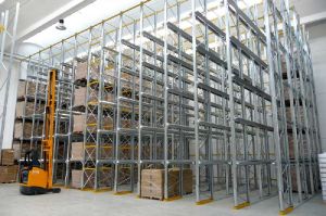 Heavy Duty Pallet Racking System