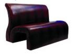 H sofa double seater