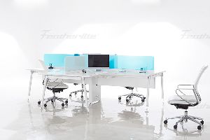 Connect L Shaped Workstations