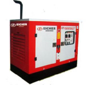 Powered Silent Gensets