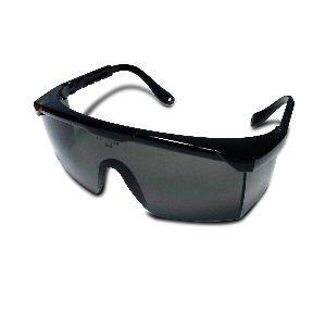 BLACK ZOOM SAFETY GOOGLES