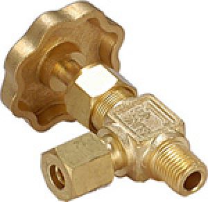 Brass Gas Valve