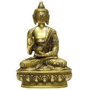 Brass Budhha Statue