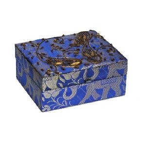 Cloth Jewelry Box