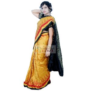 Adorable Bomkai Silk Saree