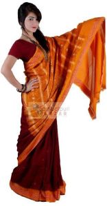 Bomkai Cotton Saree