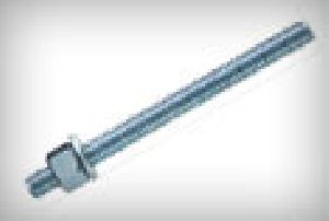 THREADED RODS CHISEL POINT