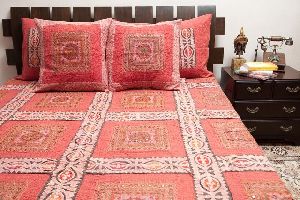 Embrodiery Bedsheet