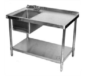 BAR SINK WITH TABLE