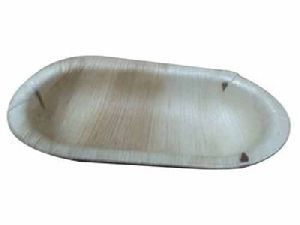 Areca Leaf Oval Bowl