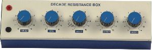 Dial Type Resistance Box