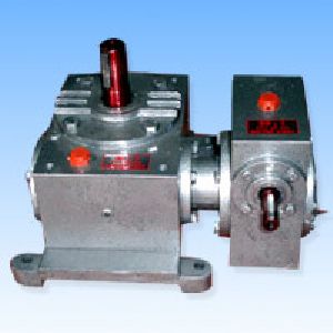Vertical Double Worm Reduction Gear Box