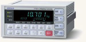 Accumulation Value Display Weighing Controller