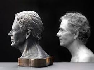 Self Portrait Sculpture