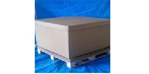 Palletized Corrugated Box