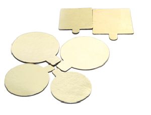 CAKE BOARD AND BAKING MOULDS