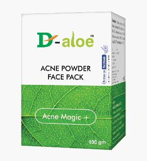 Acne Powder Face Pack