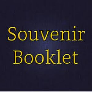 Souvenir Booklet Printing Services