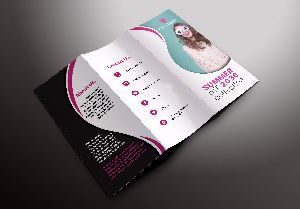 Shopping Brochure Printing Services