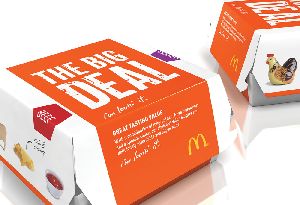 Burger Packaging Box Printing Services