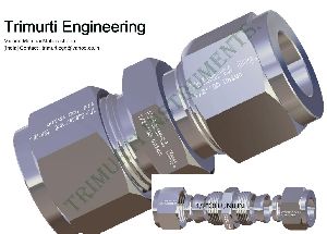 Double Ferrule Compression Fittings Hi-Pressure Instrumentation Valves Fittings & Hydro Pneumatic AC