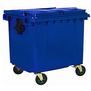 Waste Containers 4 wheels