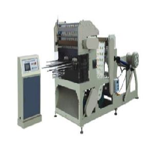 AUTOMATIC CUP BLANK PUNCHING MACHINE