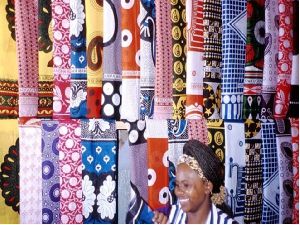 African Khanga And Kitenge Fabric