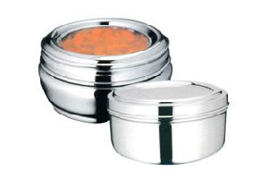 Canister Transparent Cover