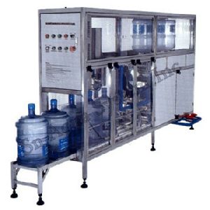 Jar Rinsing Filling and Capping Machine