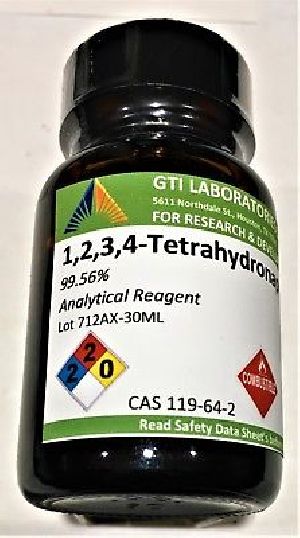 1,2,3,4-Tetrahydronaphthalene, 99.56%, Analytical Reagent 