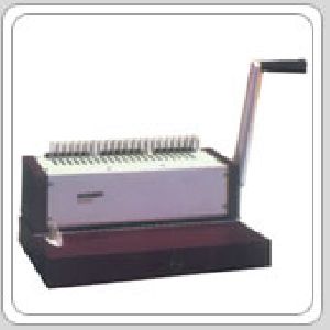 comb binding machines
