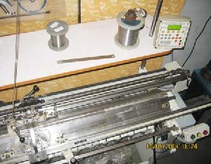 Flat Bed Wire Knitting Machines