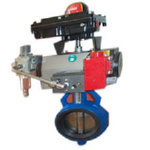 Butterfly Valve Actuator Operation