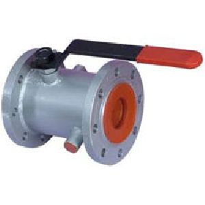 Jacketed Ball Valve Flanged End