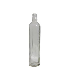 Short Neck Glass Bottle