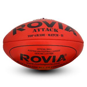 AFL Ball or Australian Rule FootBall Attack