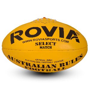 RSA 603 Australian Leather Rules Football