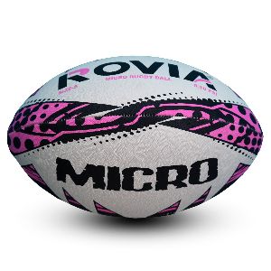 Rugby Machine Stitched ball