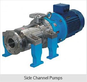 side channel pumps