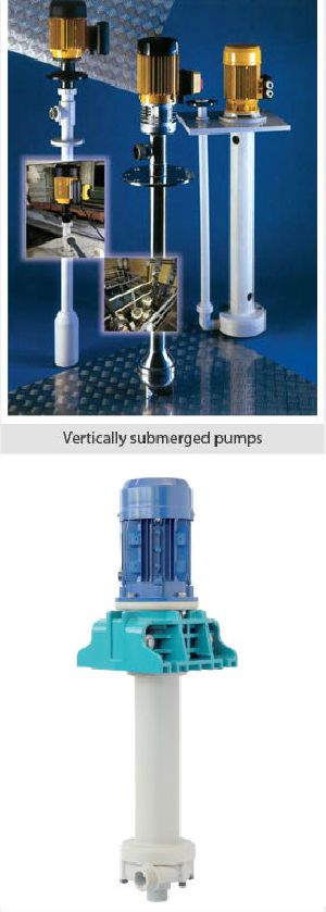 Vertically Submerged pumps