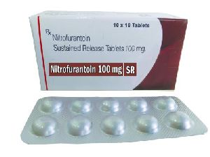Nitrofurantoin SR 100mg Tablets
