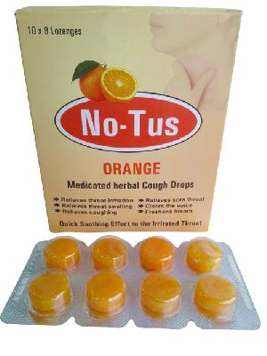 No-Tus Cough Drops