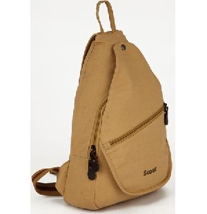 CANVAS ONE SIDE BAG PACK