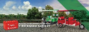 E-Rickshaw Batteries