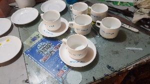 Printed Cup Plates