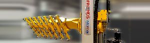 ROBOT WITH OPEN BOOK-MATCH