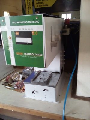 pneumatic pad printing machine