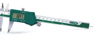 DIGITAL CALIPERS WITH ROUND DEPTH BAR